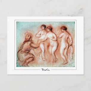 Pierre-Auguste Renoir #445-3 - Fine Art Postcard