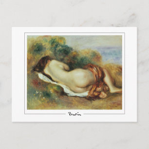 Pierre-Auguste Renoir #495-3 - Fine Art Postcard
