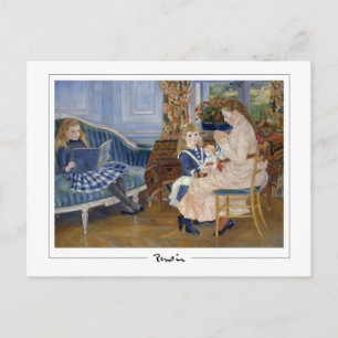 Pierre-Auguste Renoir #5 - Fine Art Postcard