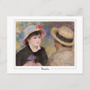 Pierre-Auguste Renoir #6-2 - Fine Art Postcard