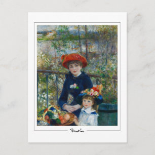 Pierre-Auguste Renoir #8-2 - Fine Art Postcard