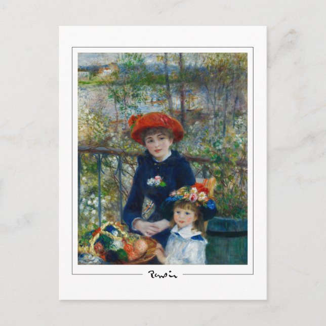 Pierre-Auguste Renoir #8-2 - Fine Art Postcard (Front)