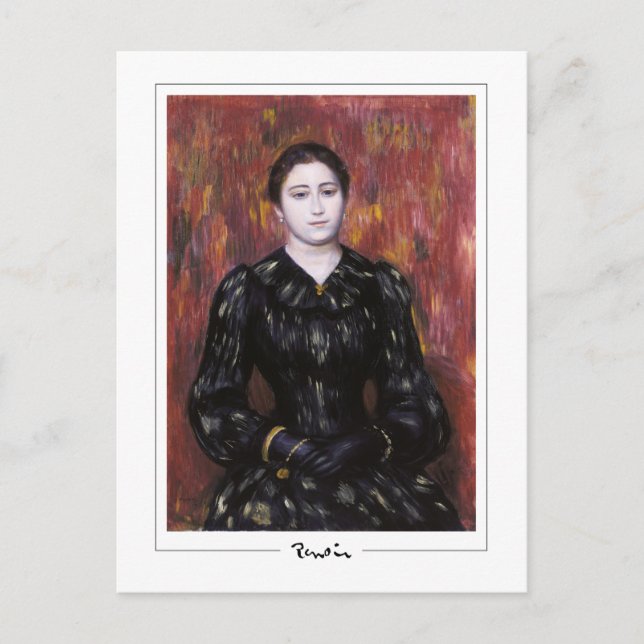 Pierre-Auguste Renoir #8-3 - Fine Art Postcard (Front)