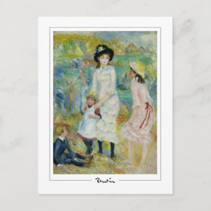 Pierre-Auguste Renoir #8 - Fine Art Postcard