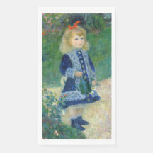 Pierre-Auguste Renoir - A Girl with a Watering Can