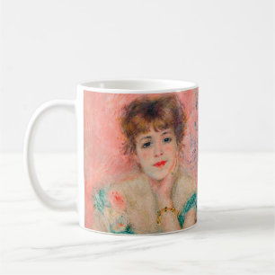 Pierre-Auguste Renoir - Actress Jeanne Samary Coffee Mug