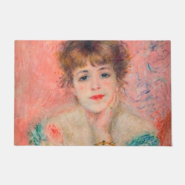 Pierre-Auguste Renoir - Actress Jeanne Samary Doormat (Front)