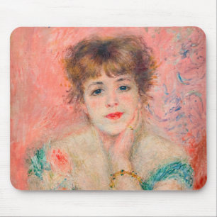 Pierre-Auguste Renoir - Actress Jeanne Samary Mouse Mat