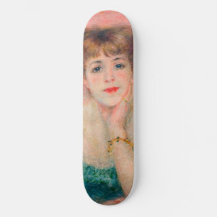 Pierre-Auguste Renoir - Actress Jeanne Samary Skateboard