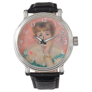Pierre-Auguste Renoir - Actress Jeanne Samary Watch