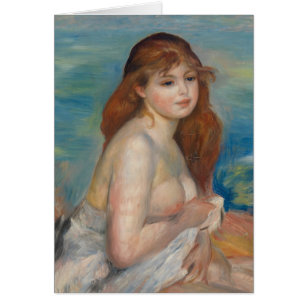 Pierre-Auguste Renoir After the bath CC0444