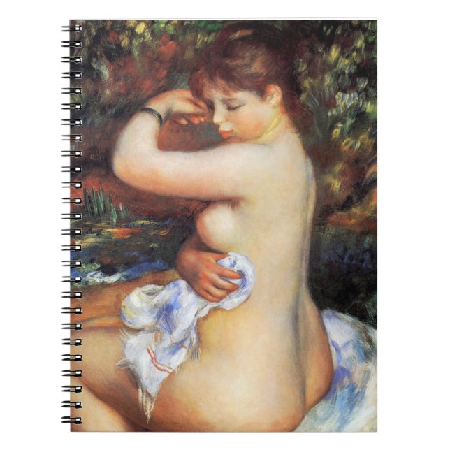Pierre Auguste Renoir - After The Bath Notebook (Front)