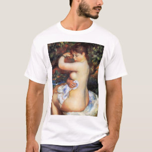 Pierre Auguste Renoir - After The Bath T-Shirt