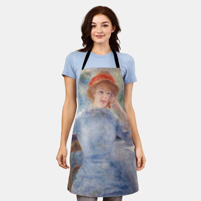 Pierre Auguste Renoir - Alphonsine Fournaise Apron (Worn)
