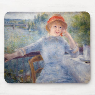 Pierre Auguste Renoir - Alphonsine Fournaise Mouse Mat