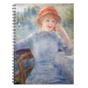 Pierre Auguste Renoir - Alphonsine Fournaise Notebook