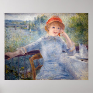 Pierre Auguste Renoir - Alphonsine Fournaise Poster