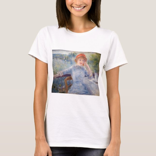 Pierre Auguste Renoir - Alphonsine Fournaise T-Shirt (Front)