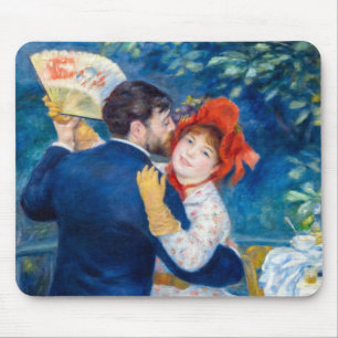 Pierre Auguste Renoir artwork - Country Dance Mouse Mat