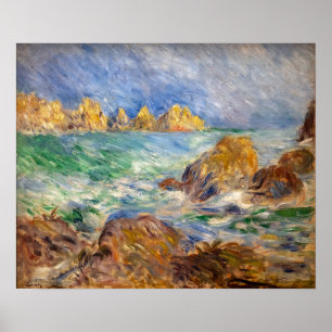 Pierre Auguste Renoir artwork - Marine, Guernesey Poster