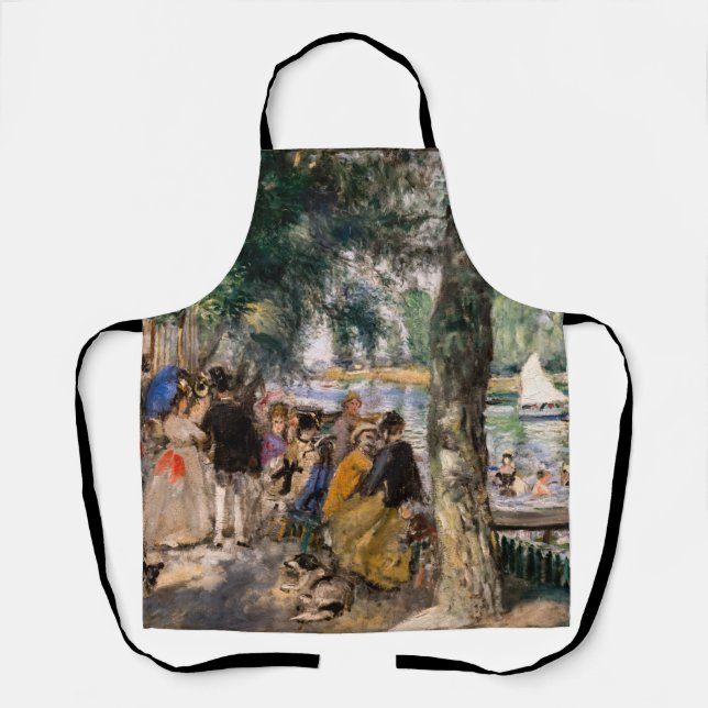 Pierre-Auguste Renoir - Bathing on the Seine Apron (Front)