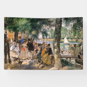Pierre-Auguste Renoir - Bathing on the Seine Banner