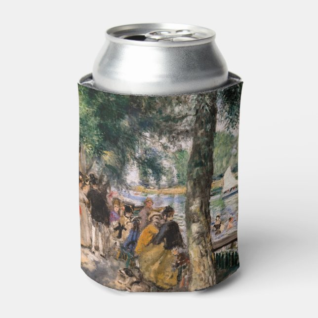 Pierre-Auguste Renoir - Bathing on the Seine Can Cooler (Can Front)