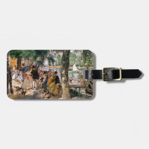 Pierre-Auguste Renoir - Bathing on the Seine Luggage Tag