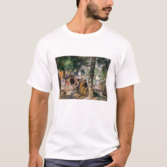 Pierre-Auguste Renoir - Bathing on the Seine T-Shirt (Front)