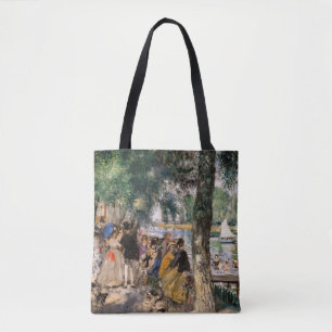 Pierre-Auguste Renoir - Bathing on the Seine Tote Bag