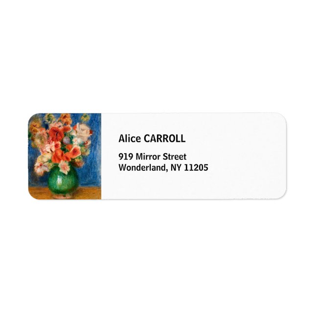 Pierre-Auguste Renoir - Bouquet (Front)