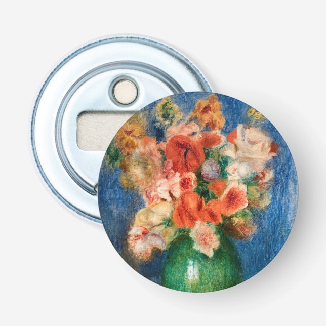 Pierre-Auguste Renoir - Bouquet Bottle Opener (Front)