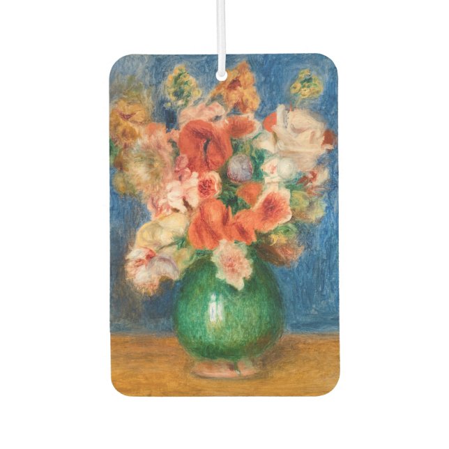 Pierre-Auguste Renoir - Bouquet Car Air Freshener (Front)