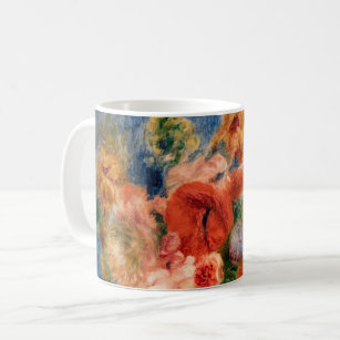 Pierre-Auguste Renoir - Bouquet Coffee Mug