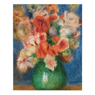 Pierre-Auguste Renoir - Bouquet Faux Canvas Print