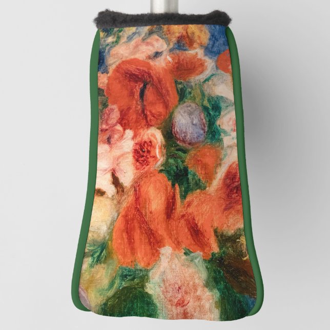 Pierre-Auguste Renoir - Bouquet Golf Head Cover (Rotate 90)