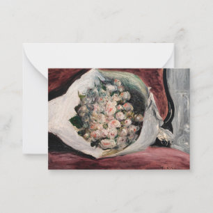 Pierre-Auguste Renoir - Bouquet in a Box Card