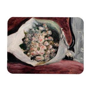Pierre-Auguste Renoir - Bouquet in a Box Magnet