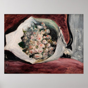 Pierre-Auguste Renoir - Bouquet in a Box Poster