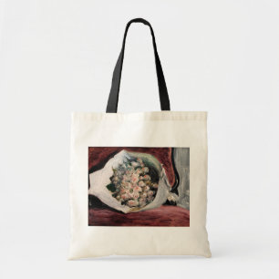 Pierre-Auguste Renoir - Bouquet in a Box Tote Bag