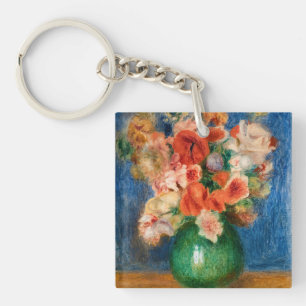 Pierre-Auguste Renoir - Bouquet Key Ring