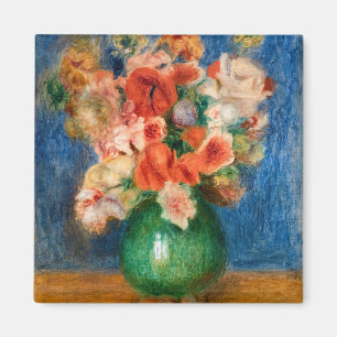 Pierre-Auguste Renoir - Bouquet Magnet