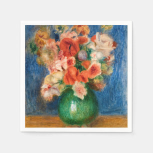 Pierre-Auguste Renoir - Bouquet Napkin