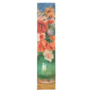 Pierre-Auguste Renoir - Bouquet Short Table Runner