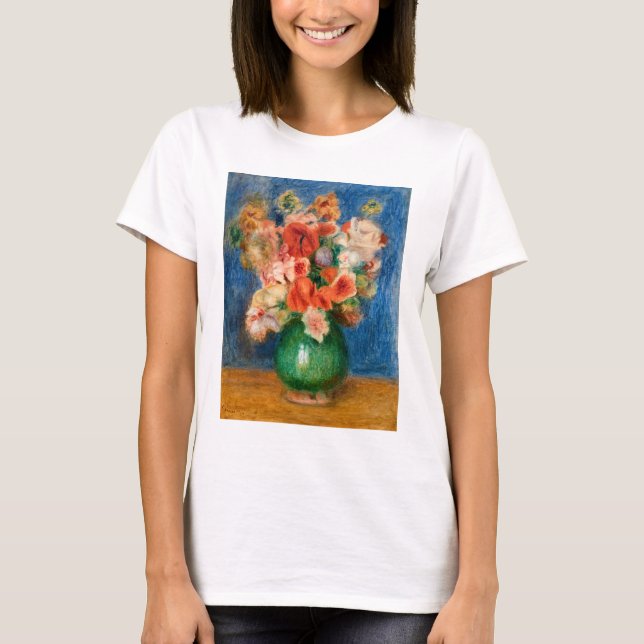 Pierre-Auguste Renoir - Bouquet T-Shirt (Front)