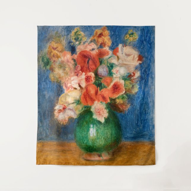 Pierre-Auguste Renoir - Bouquet Tapestry (Front)
