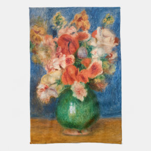 Pierre-Auguste Renoir - Bouquet Tea Towel