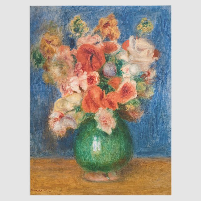 Pierre-Auguste Renoir - Bouquet Tissue Paper (Creator Uploaded)