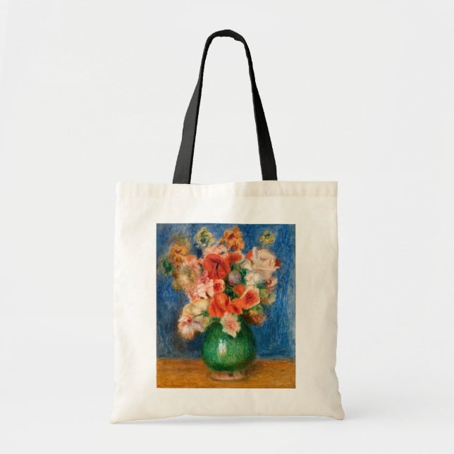 Pierre-Auguste Renoir - Bouquet Tote Bag (Front)