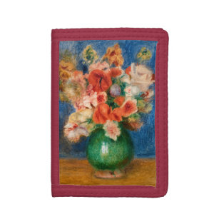 Pierre-Auguste Renoir - Bouquet Trifold Wallet